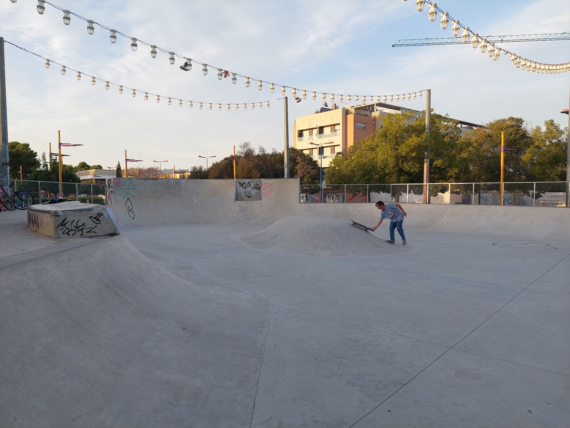 Torrent skatepark